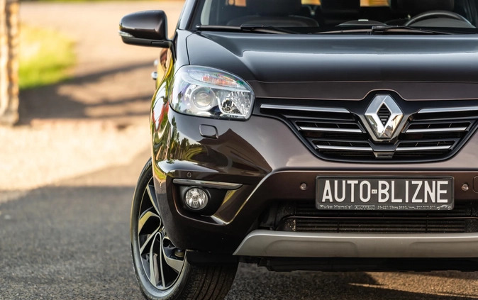 Renault Koleos cena 41800 przebieg: 115000, rok produkcji 2015 z Jedwabne małe 781